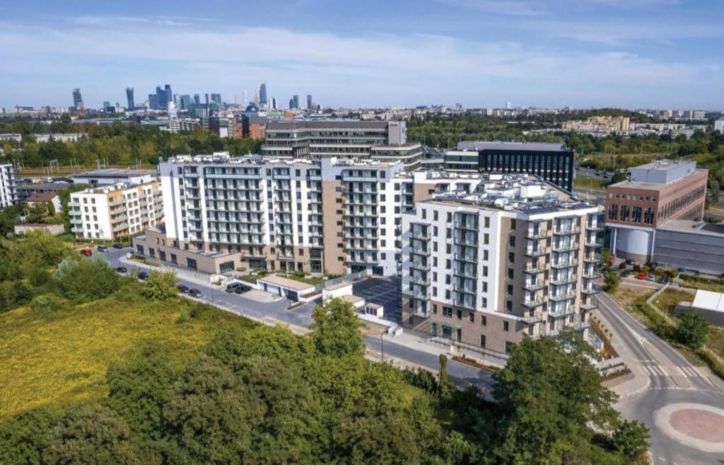 Rentpoland Wiktoryn Studio Varsóvia Exterior foto